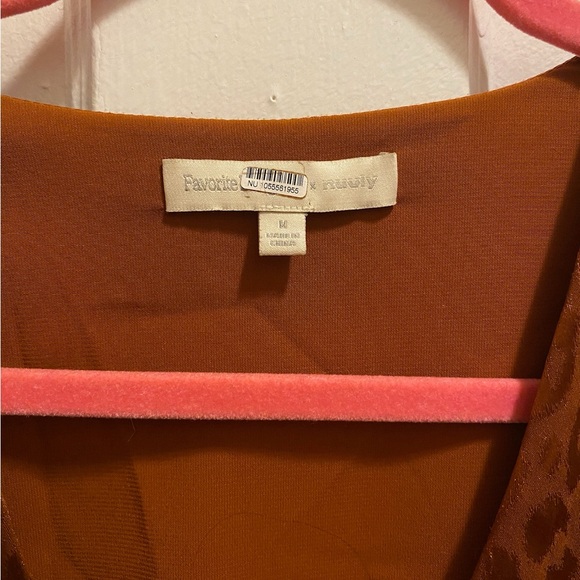 Favorite Daughter Brown Leopard Print Dress - Picture 3 of 4